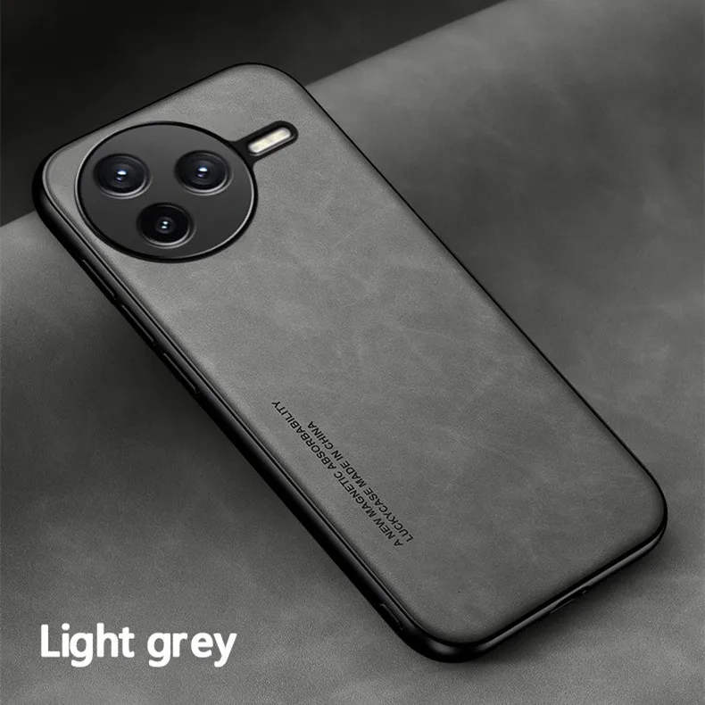 Shockproof Magnetic Protective Case with Skin-Feel Cover