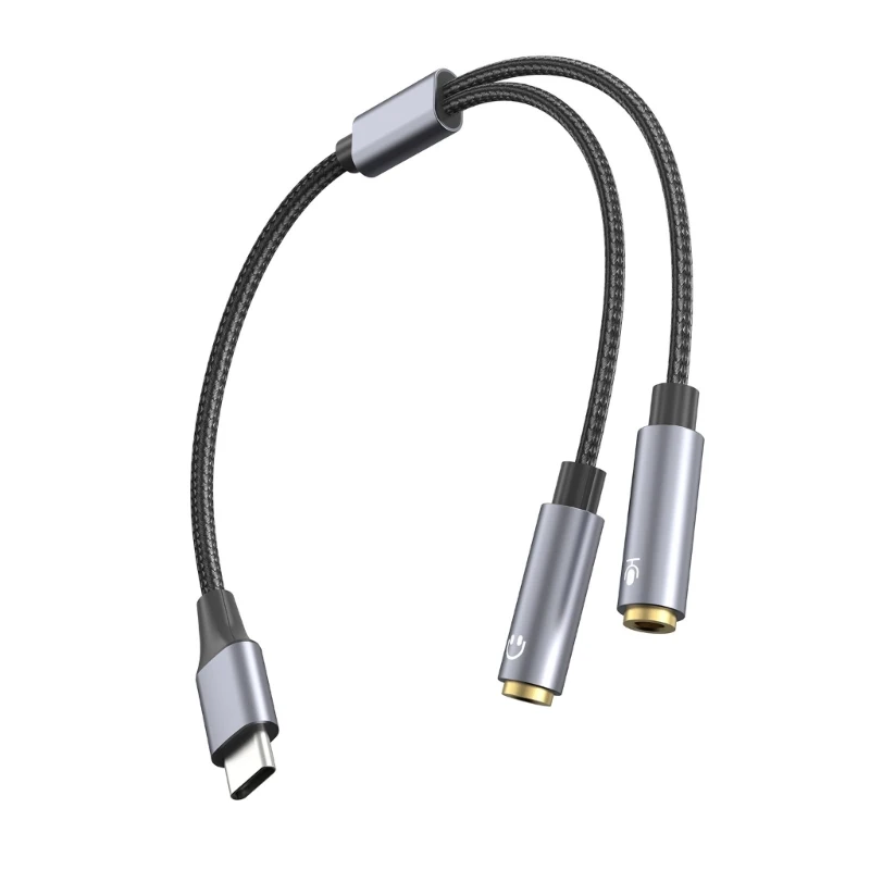 3.5mm Audio Adapter Headphones Conversion Cable
