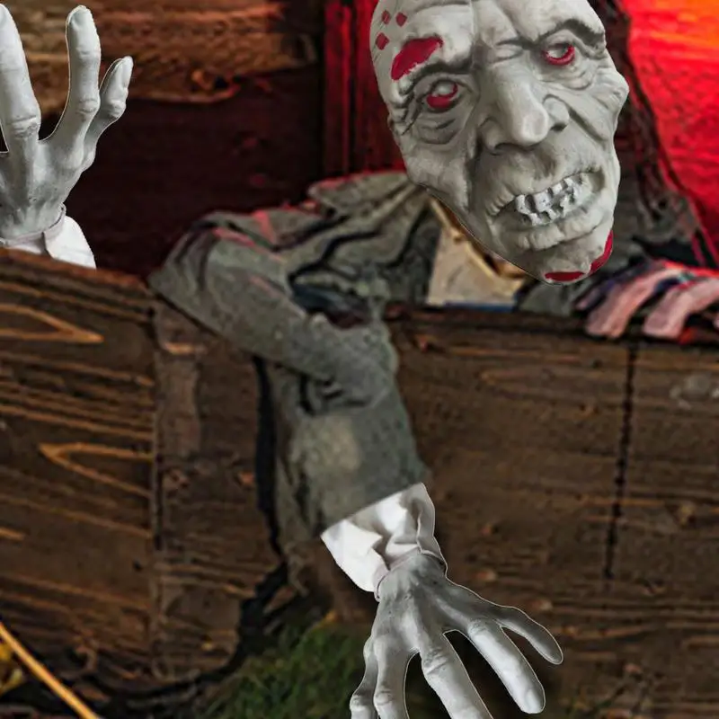 Skeleton Hand Stakes Halloween Decorations Realistic Halloween Decorations For Lawn 3-Piece For Lawn