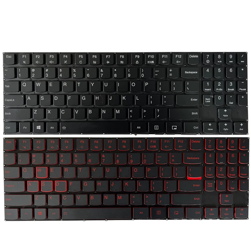 Clavier rétroéclairé ançais Y720-15 pour lenovo Legion Y720-15IKB Y520 Y720 R720 AZERTY  7