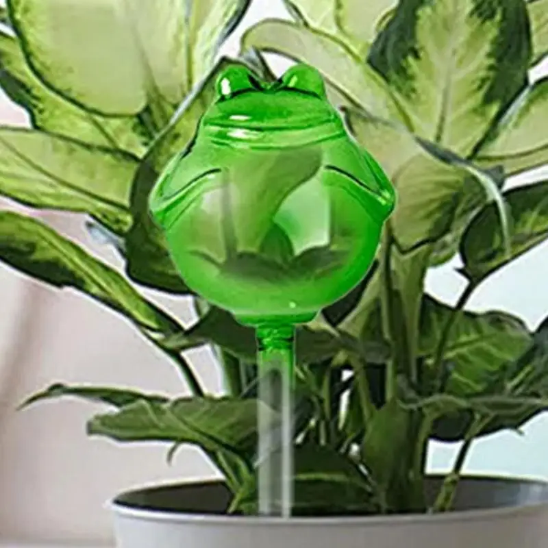 Automatic Frog Shaped Plant Watering Globes