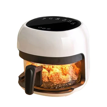 Glass Window Air Fryer 1