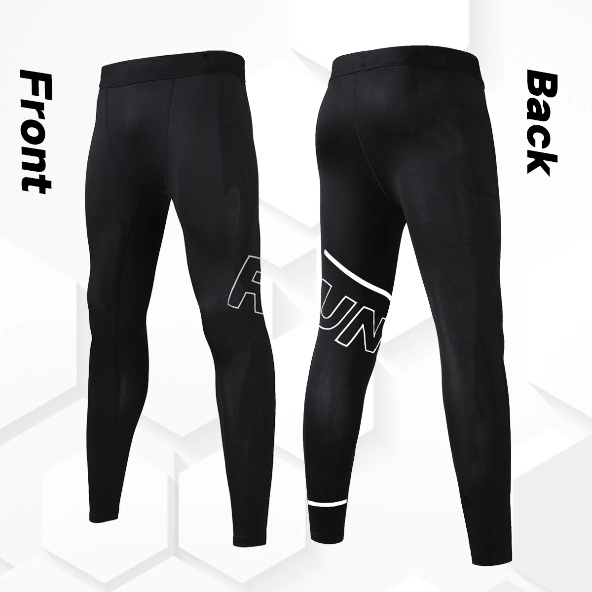 Men's sports compression pants