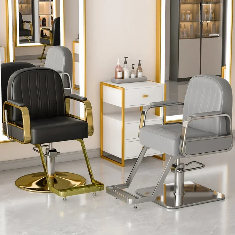 

SH Aoliviya Official Barber Chair Hairdressing Chair for Hair Salon Makeup Chair Hair Cutting Stool Internet Celebrity High-Grad