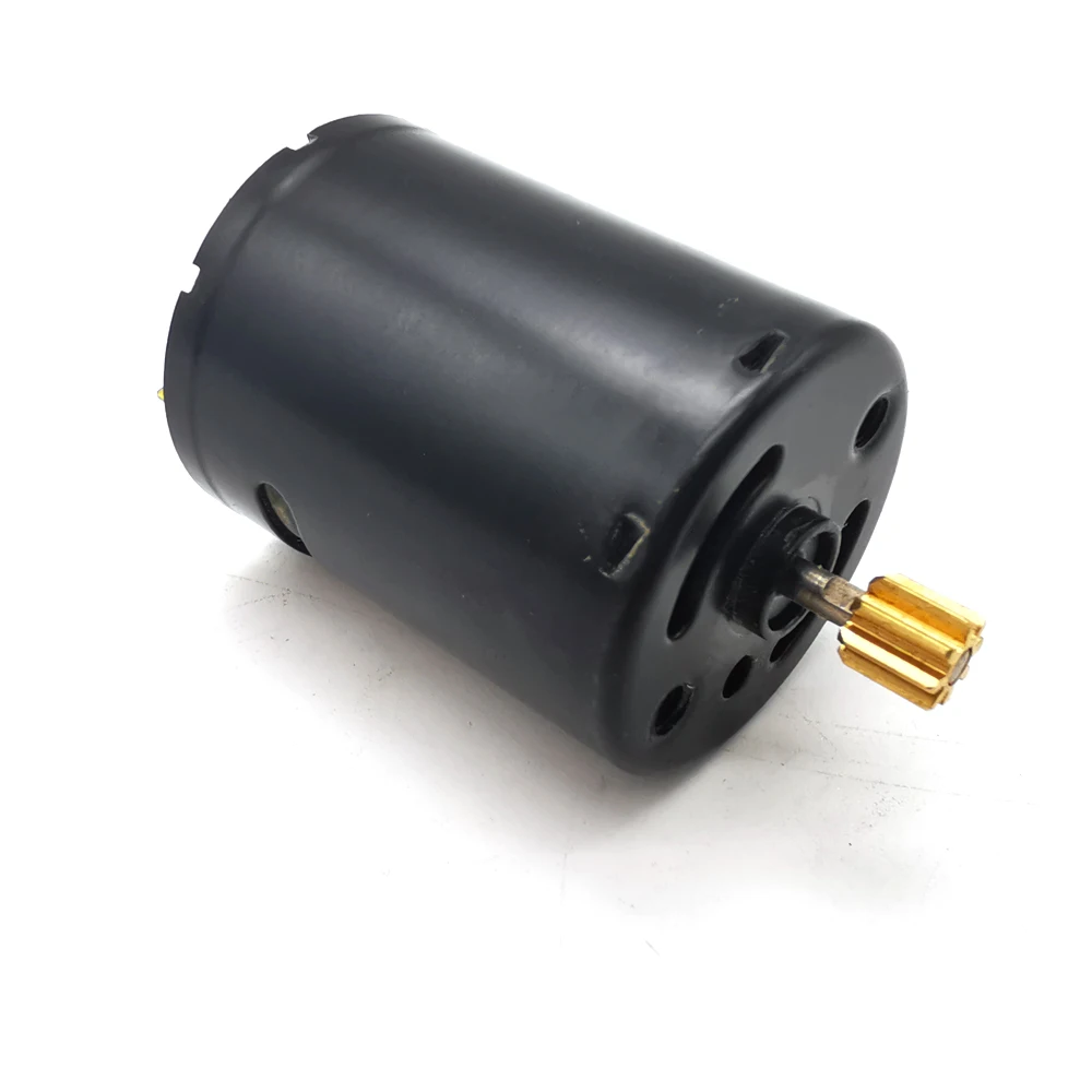 Moteur 370 6V 52000 tr/min pour RC WPL C14 C24 B14 B24 1/16