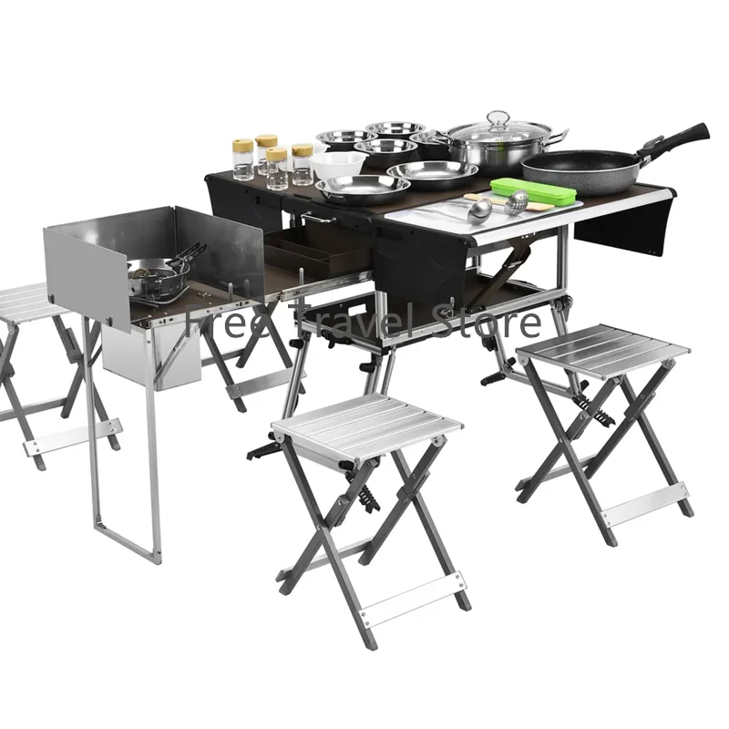 Bulin-C650-Outdoor-Mobile-Kitchen-Foldable-Gas-Stove-Desk-for-Camping ...