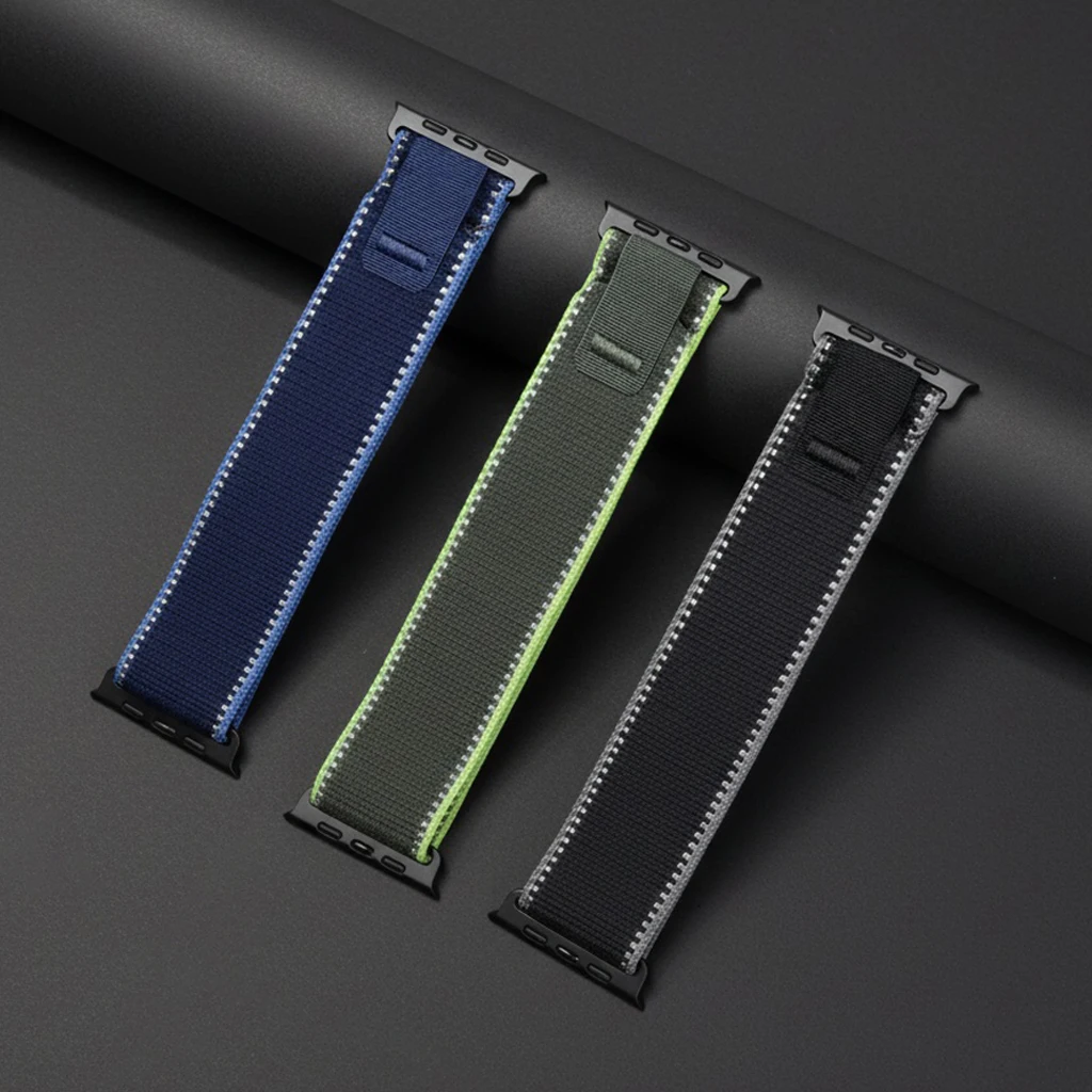 Premium Trail Loop Strap for Apple Watch - Versatile and Stylish Bracelet Accessory