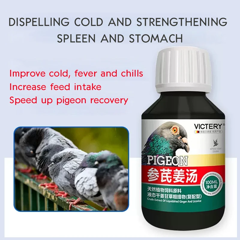 DiarrheaWaterGreenStoolDiarrheaColdDispellingNonPigeonMedicine