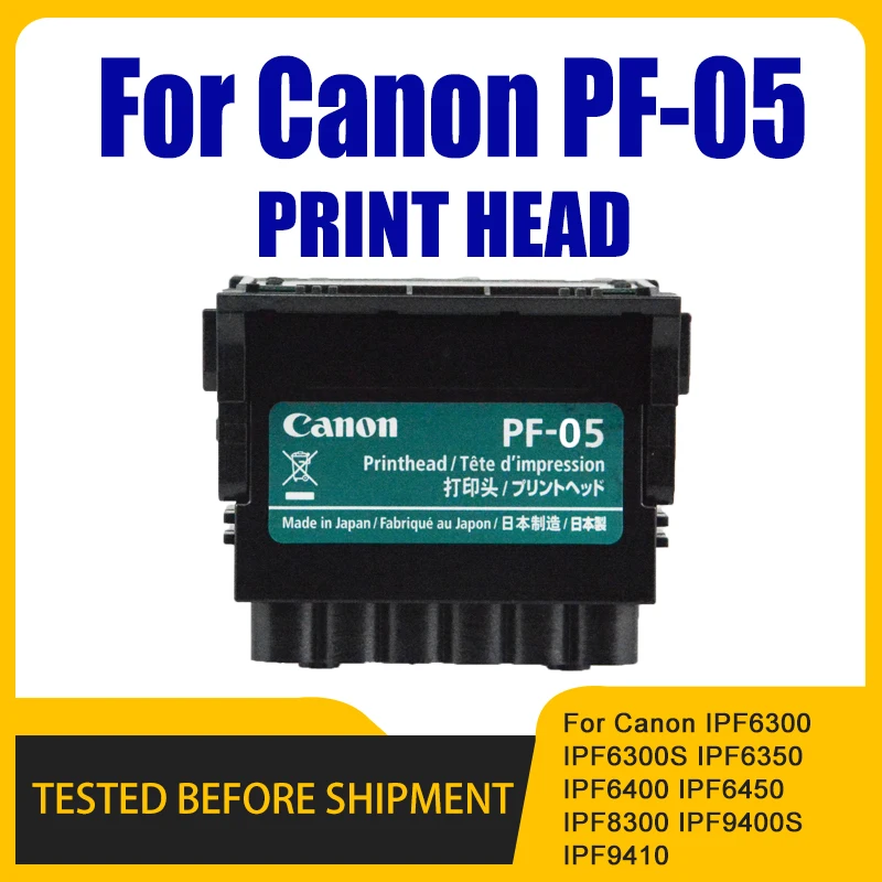 PF-05 PF05 Printhead Print Head Original For Canon IPF650 IPF655 
