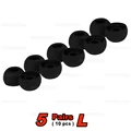 Black L 5 pair