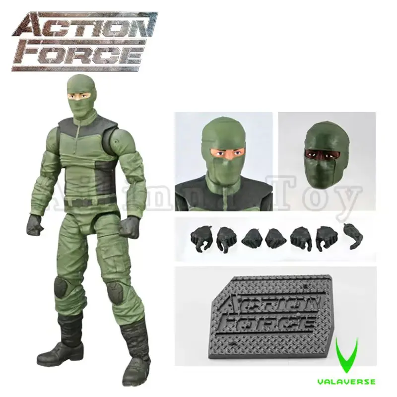 

Valaverse экшн-фигурка сила 1/12 6 дюймов Wave 2 SGT аниме Коллекционная модель для подарка Бесплатная доставка
