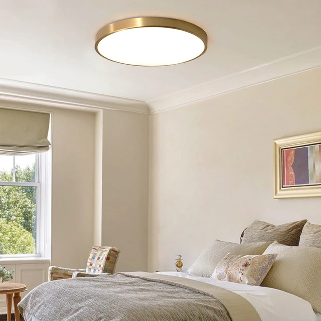 Moderne plafond lampe lampes pour chambre salon LED lumières