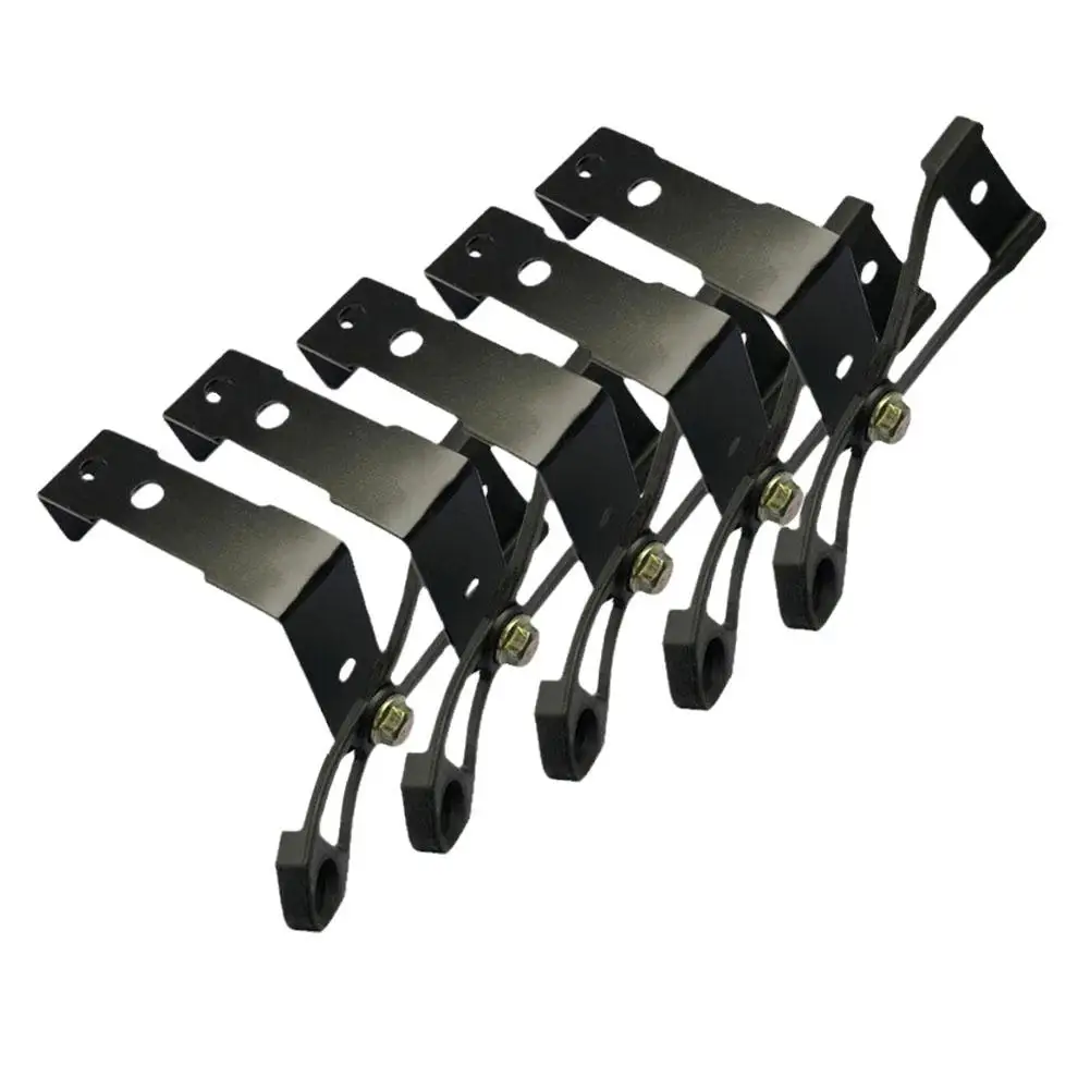 Universal Car Air Parking Heater Fuel Oil Pump Mounting Bracket Absorption Metalnoise Bracket Mute Reduction Holder Shock C R7D4
