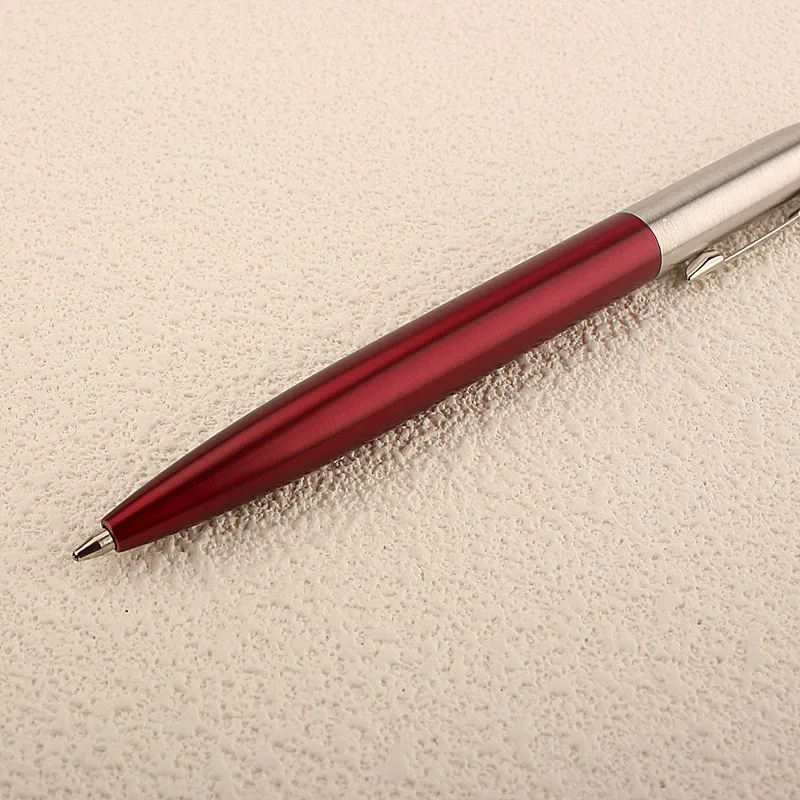 Business Classic Metal Office Signature Kugelschreiber Serie 0,7 mm Spitze Rollerstifte Fortschrittliche kreative Stifte zum Schreiben – Detail 13
