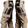 Wear Resistant Work Pant Man Multi-pocket Straight Cargo Trousers Outdoor Jogging Tactical Pants Spring Autumn Casual Trousers 3