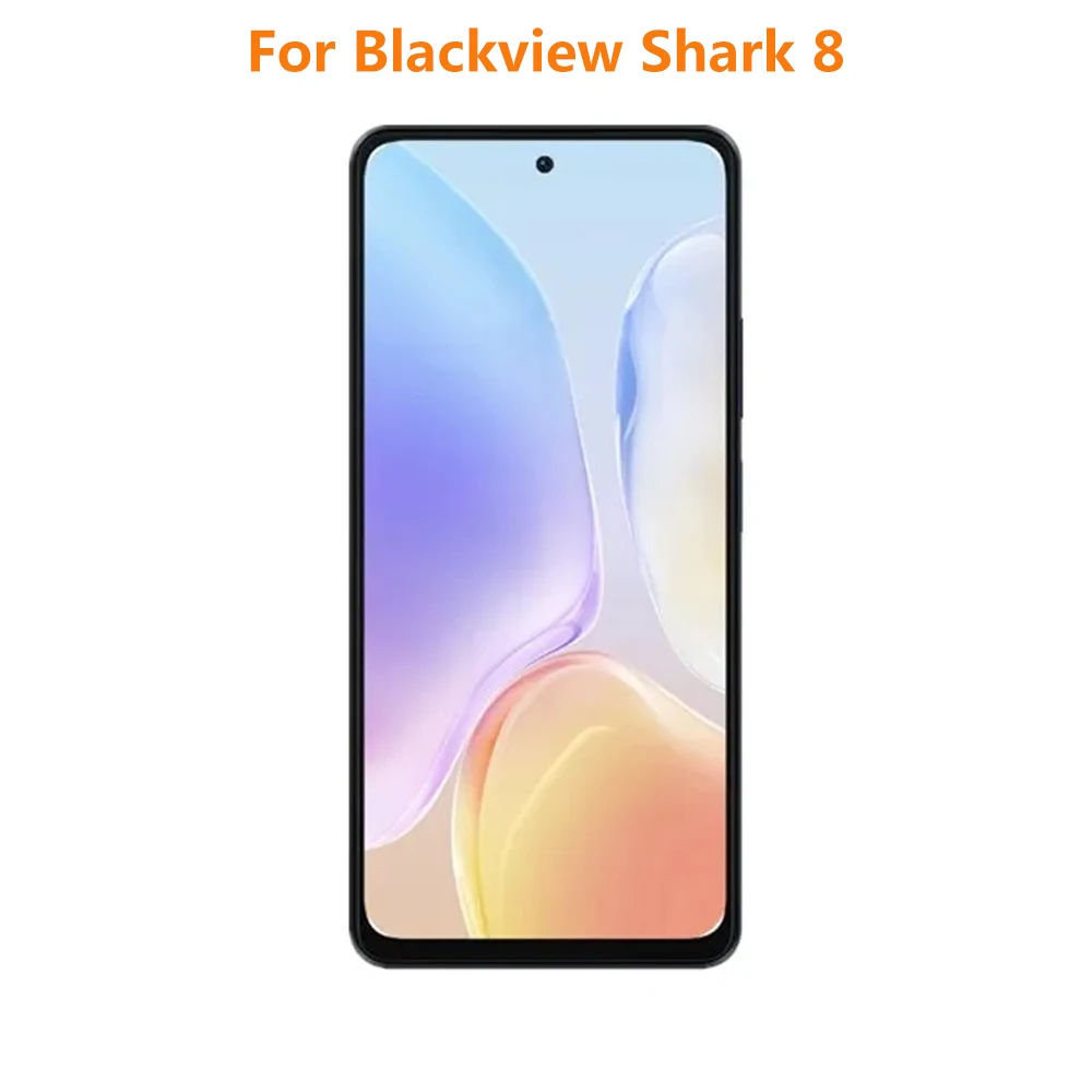 Display Screen For Blackview Shark 8 LCD Display Touch Screen Digitizer Assembly Replacement Parts