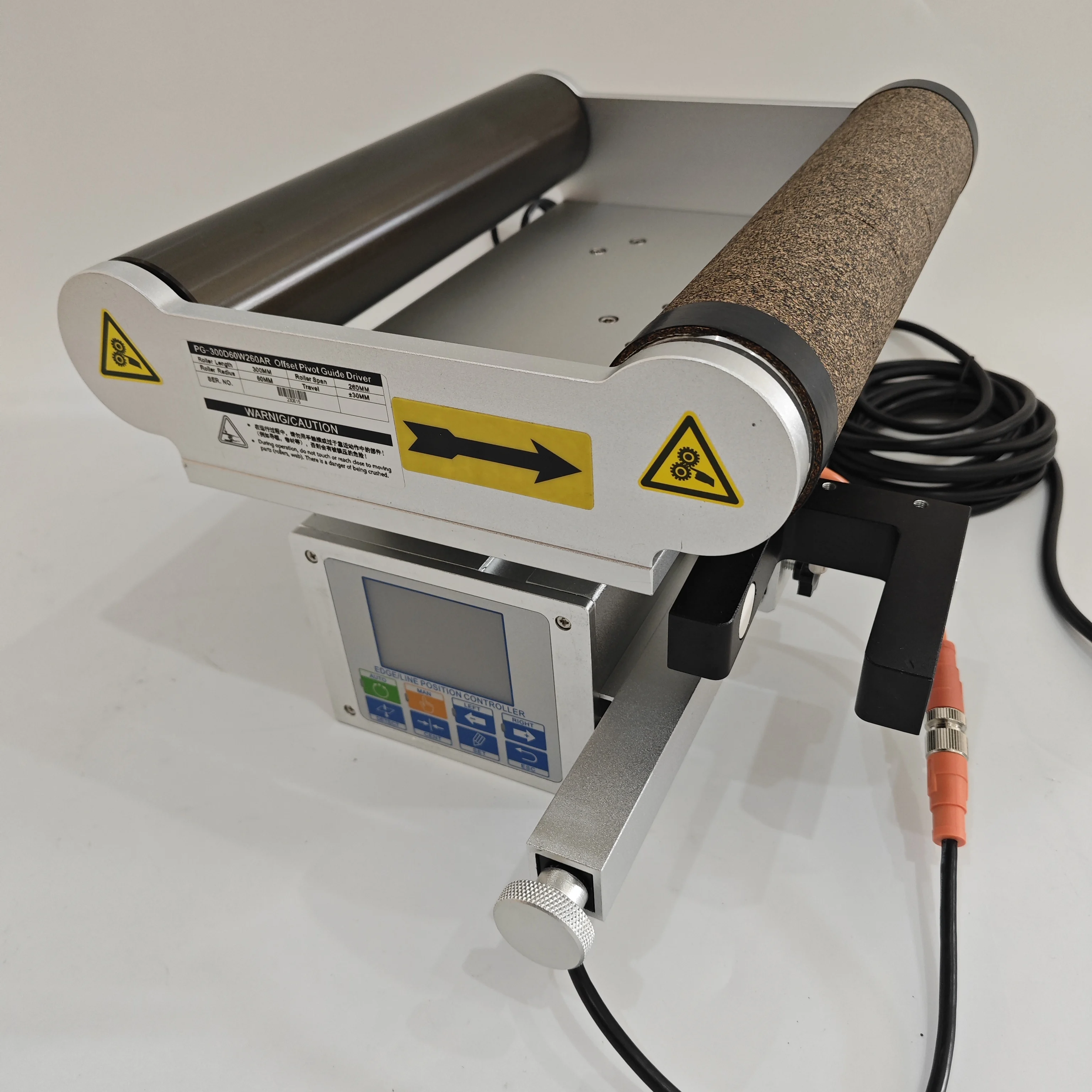 PG200A All-in-One Servo Web Guiding System | EPC Edge & Line Position Controller with Ultrasonic Sensor detail image 3