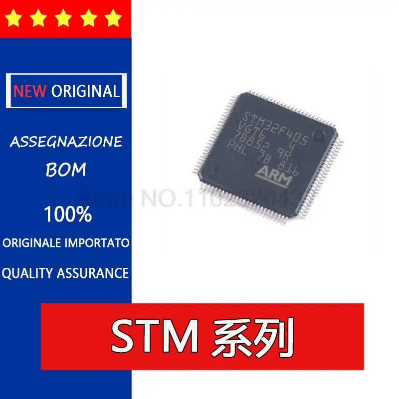 STM32F412RGT6 STM32F405RGT6 STM32F405VGT6 STM32F405ZGT6 STM32F412VGT6 ...