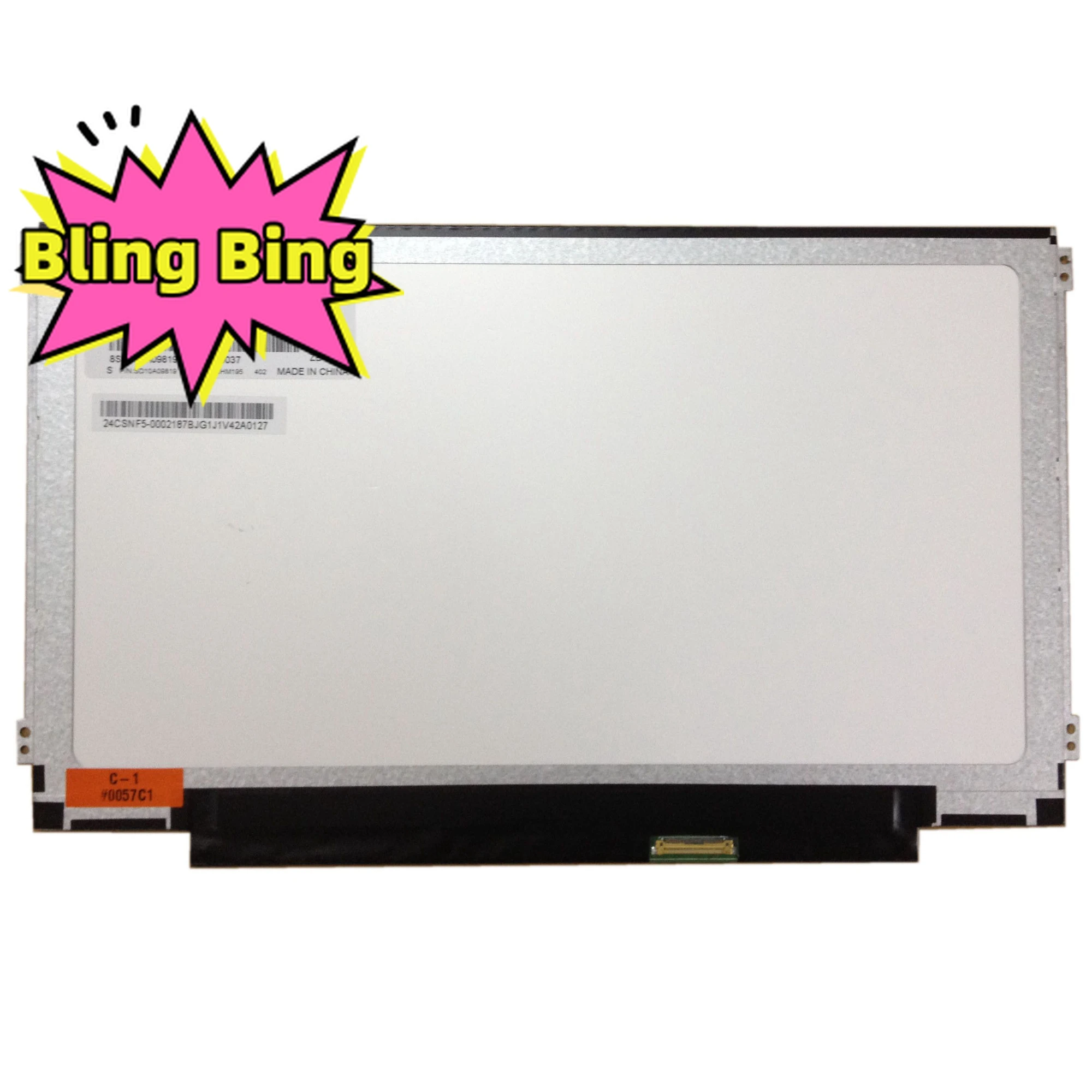 

M116NWR1 R7 fit B116XTN02.1 N116BGE-EA2 E32 B116XTN02.3 11.6"inch eDP 1366×768 30pin LED Laptop LCD Screen NEW