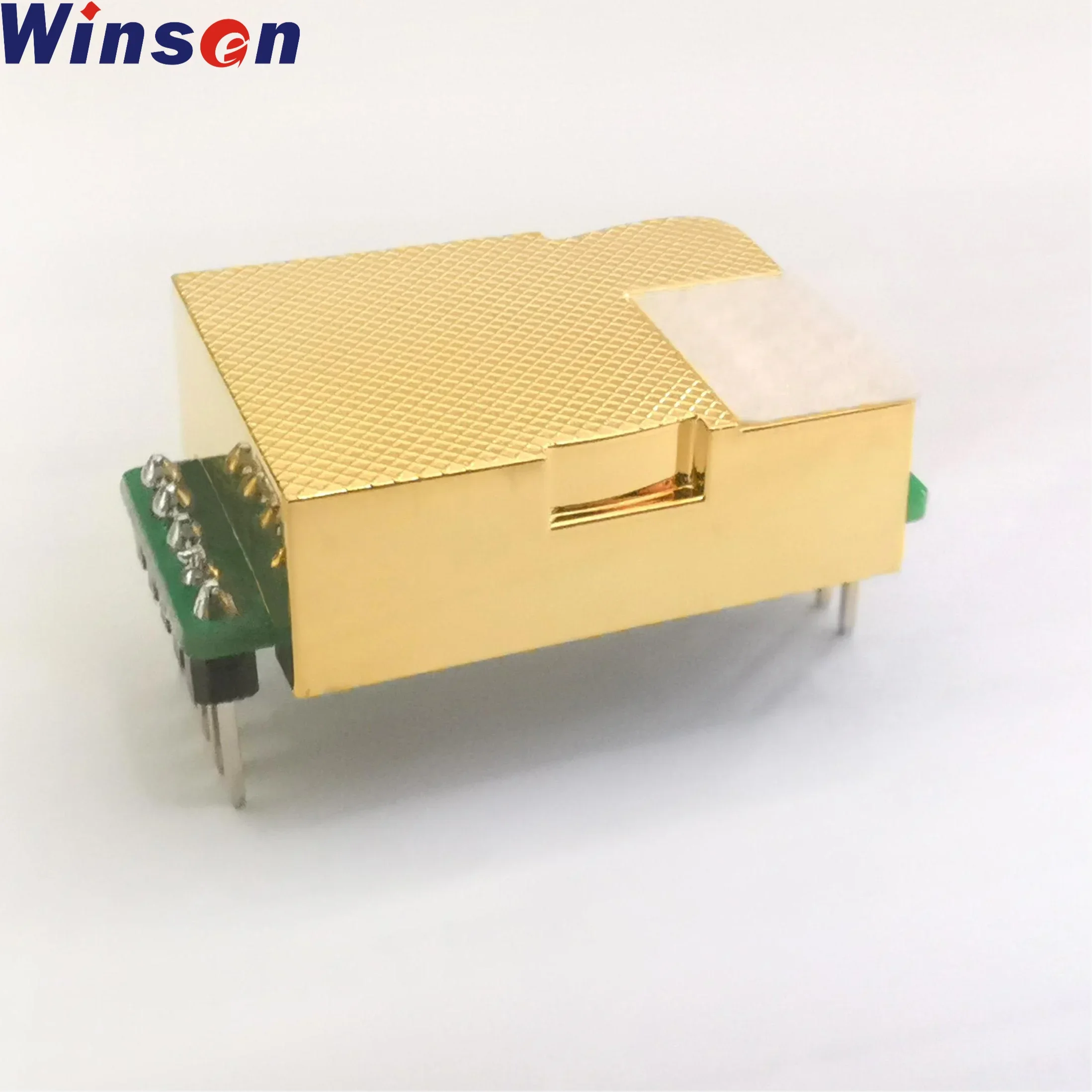 みん Winsen MH-Z19C ndir co2ガスセンサー400-5000ppmピン/端子付き