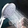 5 Modes Shower Head Set High Rainfall Massage Handheld Bath Sprayer Nozzle Shower Head With Hose Bracket Bathroom Accessories 6