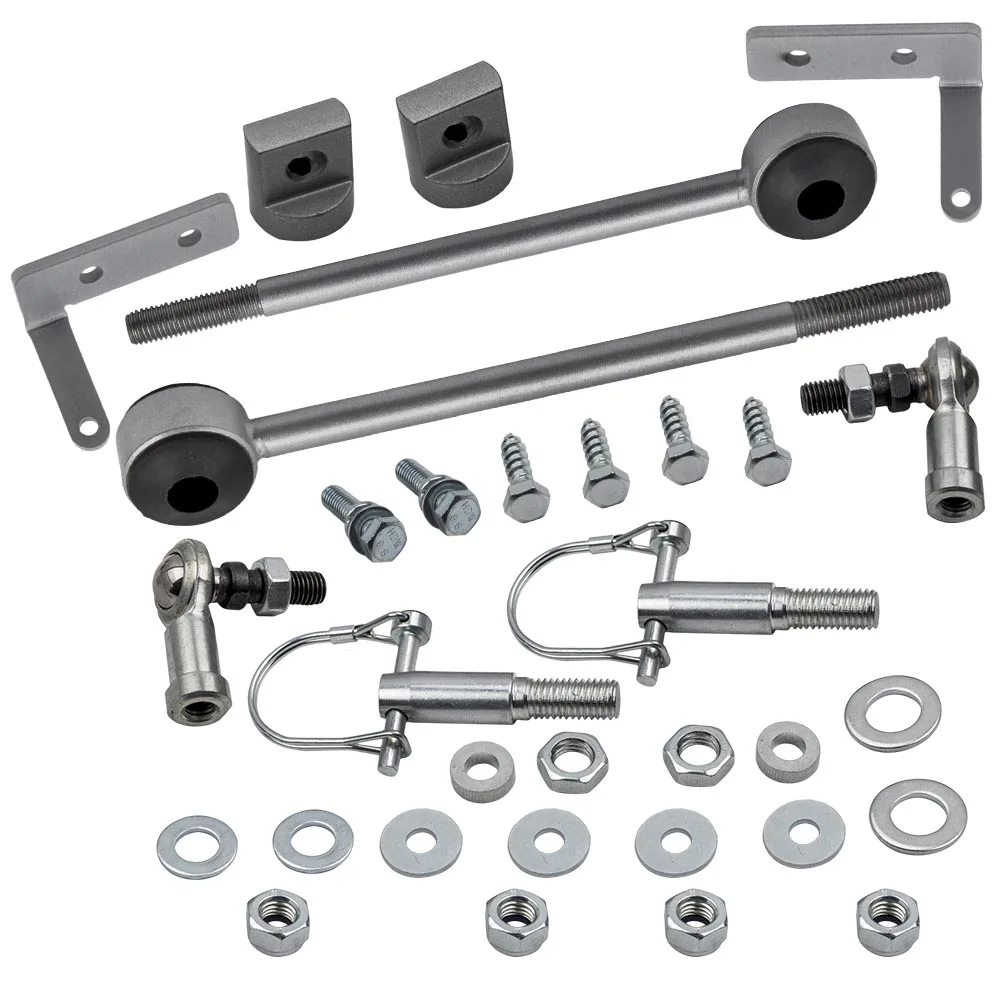 Front Sway Bar Disconnect Kit For Jeep Xj Cherokee Zj Gr. Cherokee Rcx