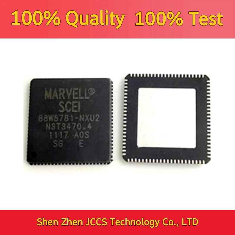 

1pcs/lot New Original 88W8781-NXU2 88W8781 QFN good quality