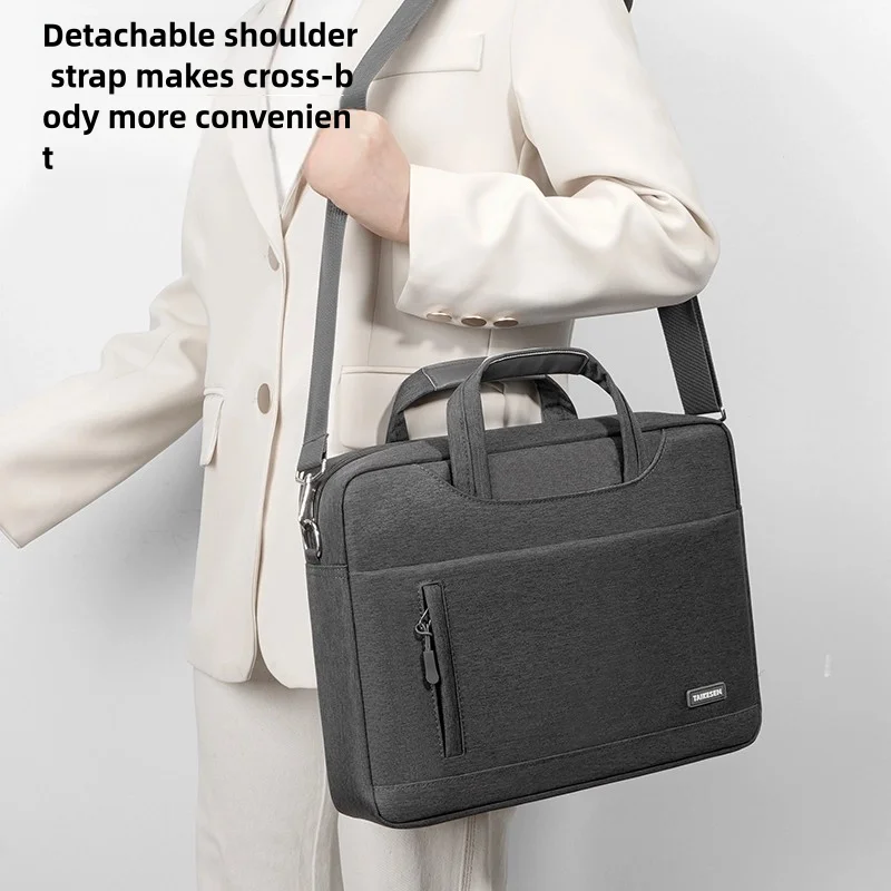Elegant Business Laptop Shoulder Tote Bag and Briefcase