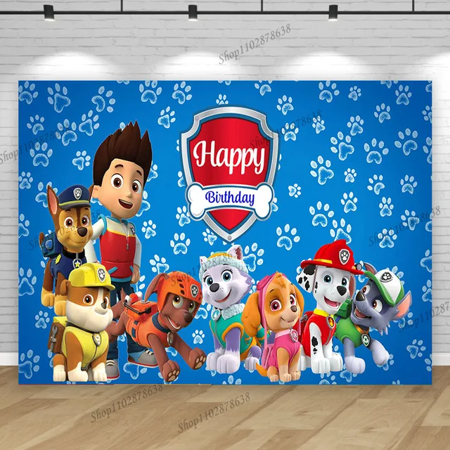 paw-patrol-theme-birthday-backdrop-decoration-kids-girls-1st-boy-party-photography-background-puppy-banner-poster-photo-studio-aliexpress for Free Printable Paw Patrol Birthday Banner Paw Patrol theme Birthday Backdrop Decoration Kids Girls 1st Boy Party Photography Background Puppy Banner Poster Photo Studio - AliExpress for Free Printable Paw Patrol Birthday Banner