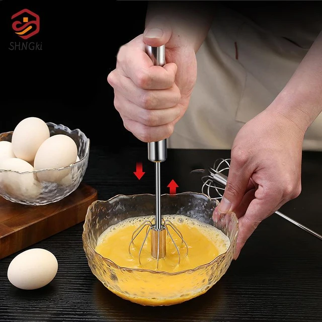 Stainless Steel Egg Beater Whisk Hand Mixer Suitable for Drill Electric  Mixer Cream Dough Whisk Mixer Baking Kitchen Accessories - AliExpress