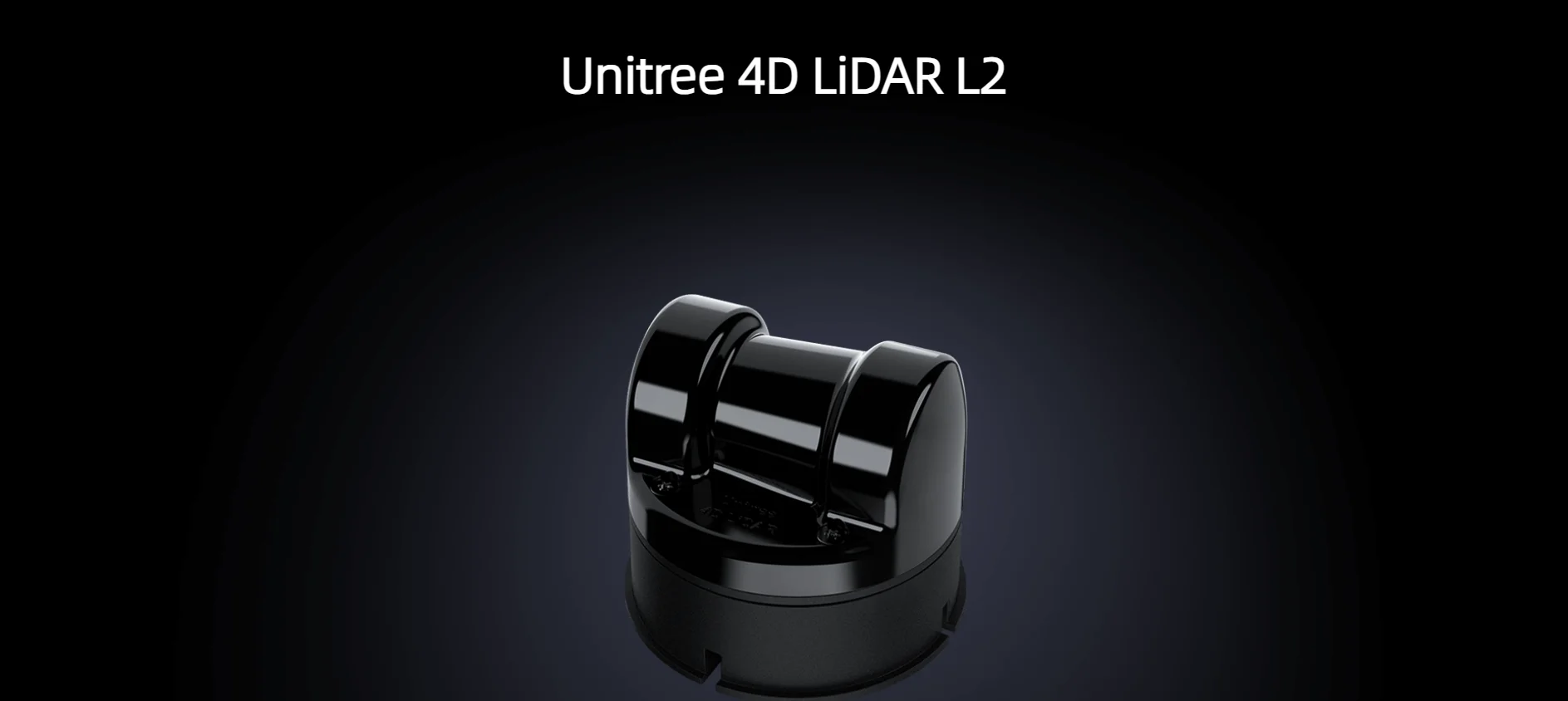 Unitree 4D LiDAR L2,Navigation obstacle avoidance slam ultra wide angle 360 de
