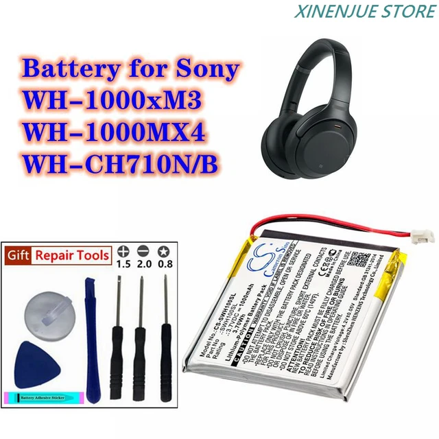 Wireless Headset Battery 1000mAh SP624038,SM-03 for Sony WH
