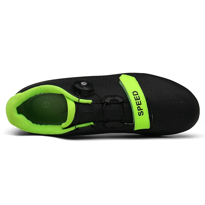 New Cycling Sneaker Mtb Road with Sports Speed Bike Shoes  For Men Women Mountain Racing Flat SPD Zapatillas Ciclismo Mtb 4