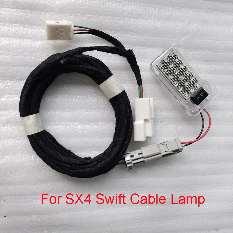 Dynamic Flowing Car Trunk Light Strip, kofferbakverlichting