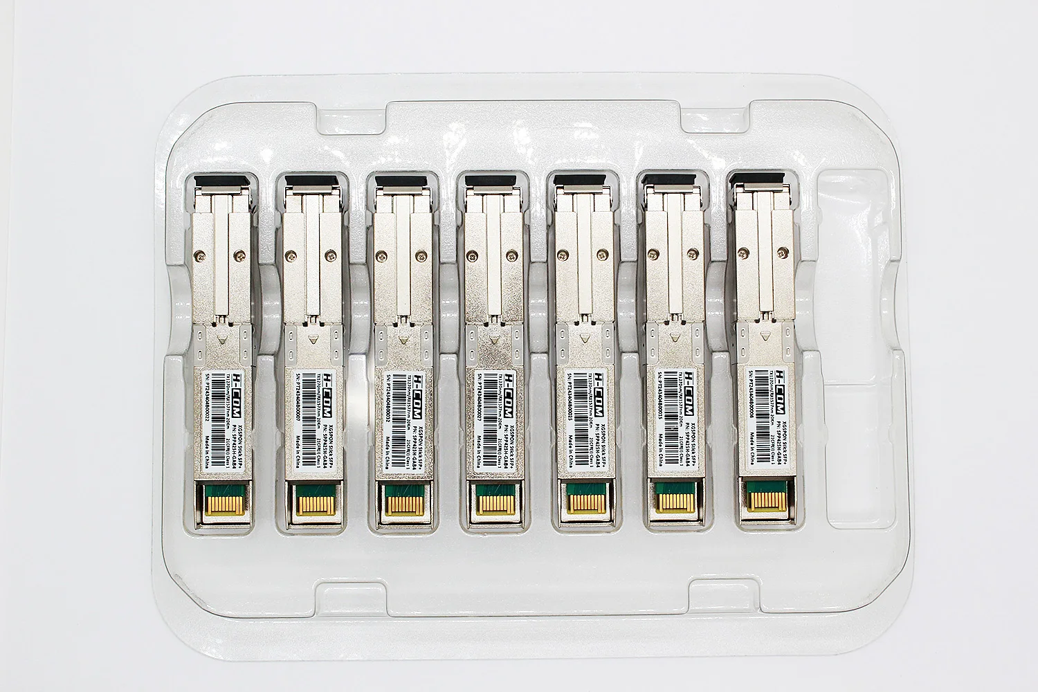 XGS-PON ONU SFP+ Stick MAC Web Management 10Gb/s SC/APC 1270/1577nm -40 to 85&deg;C Industrial Grade SMF 10G/10G XGSPON ONT