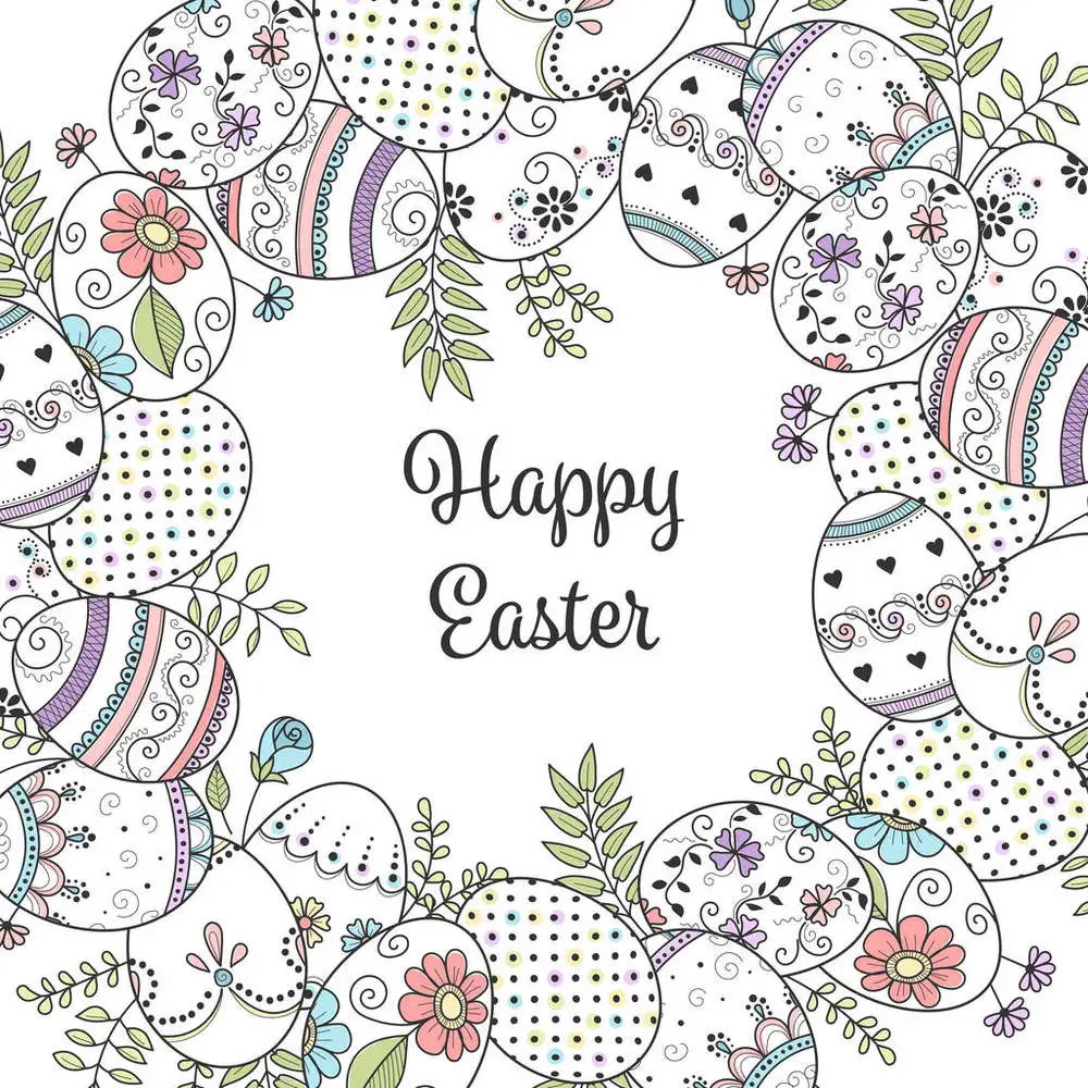 

Easter Eggs/Bunny Clear Stamps Scrapbooking Crafts Decorate Photo Album Embossing Cards Making Clear Stamps New