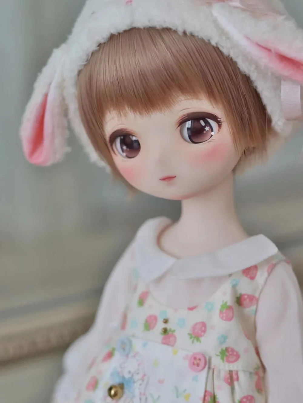 GaoshunBJD 1/4 Kaka Kuku Viki Cat Lala Egg01 02 Ruru ACGN anime comic resin body mold for girls bodys DIY toy birthday present