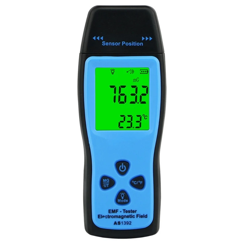 

Radiation Detector Geigercounter LCD EMF Meter Detection Nuclear Dosimeter