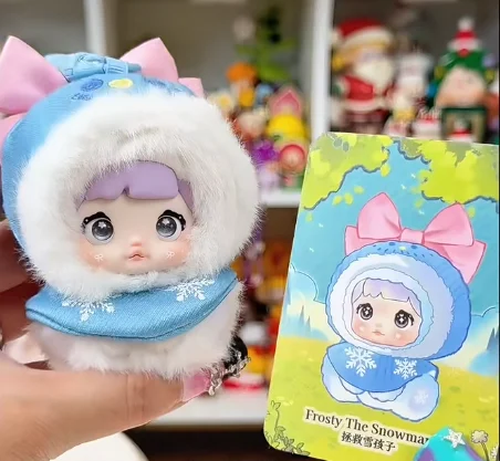 Nommi Baby Mibao Fairytale Town Series Blind Box Cute Nommi Anime