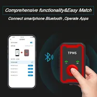 Programable TPMS Sensors 2 in 1 433MHz+315MHz Support Programing with CELL PHONE Tire pressure monitor System - Image 5