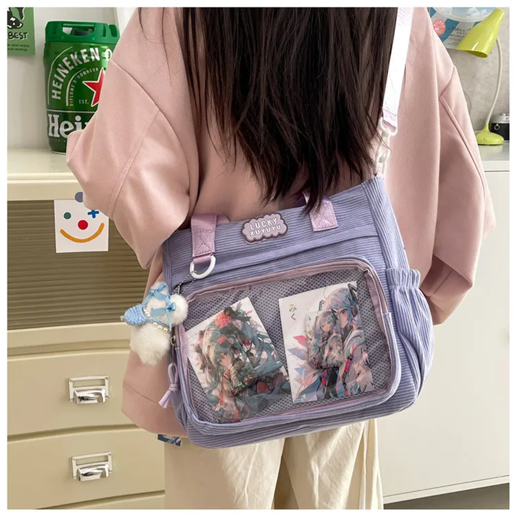 Kawaii Japanese Style Ita Crossbody Bag - Limited Edition
