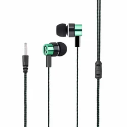 Miwayer Wired In - Ear Earbuds with Superb Bass and Superior Sound Quality (Green)