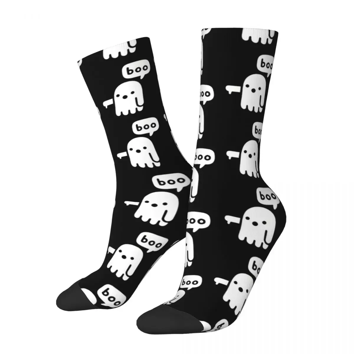 

Hip Hop Vintage Disapproval Crazy Men's Socks Skull Unisex Harajuku Pattern Printed Funny Happy Crew Sock Boys Gift