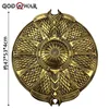 God Of War 4 Guardian Shield 1:1 Vocation Defender Shield Cosplay Hammer Thor's Leviathan Weapon Ghost Chaos Blade 1