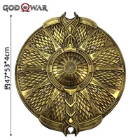 God Of War 4 Guardian Shield 1:1 Vocation Defender Shield Cosplay Hammer Thor's Leviathan Weapon Ghost Chaos Blade 1