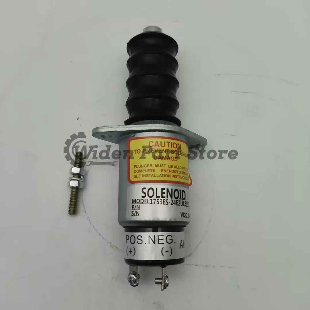 

1700-1564 1753ES-24E2ULB1S1 Diesel Fuel Stop Solenoid for Woodward 24V