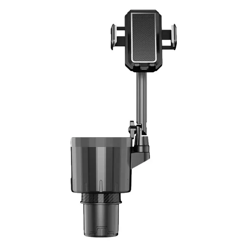 

Universal Cup Holder Phone Mount Holder For Car Flexible Stable & Car Cup Holder Adapter Long Arm 360 Degree Rotation Shockproof