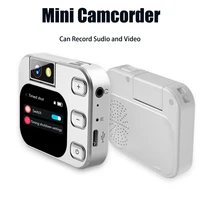 Vandlion X19 Mini Camera Blue tooth 2.01 inch Touch Screen 1080P Video Recorder Take Photos FM Radio E-book Reading Music Player 1