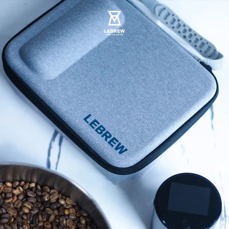 Coffee Bean Roaster Coffee Roaster Machine Portable Charge Coffee Roast Degree Analyzer Machine Touch Screen Roast Equipment