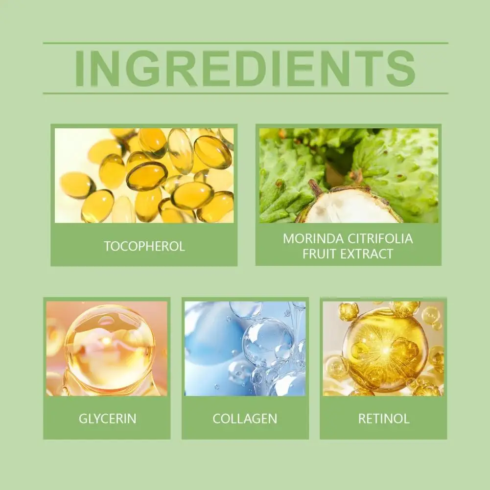 Noni Fruit Face Serum Nourish Noni Extract Essence Korean Anti-wrinkle Moisturizing Fade Fine Lines Energy Ampoule For Skincare - immagine 4